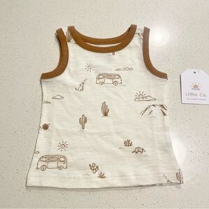 Little Co Boho Tank Top